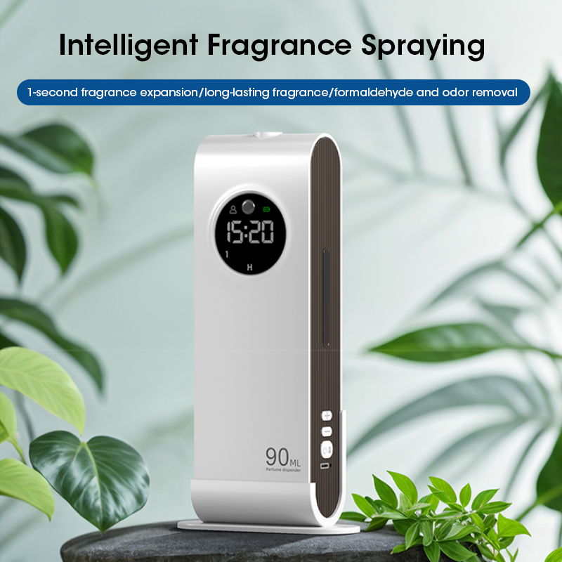 Smart Air Purifier - Essentiële olieverspreider Smart USB Opladen Draagbare
