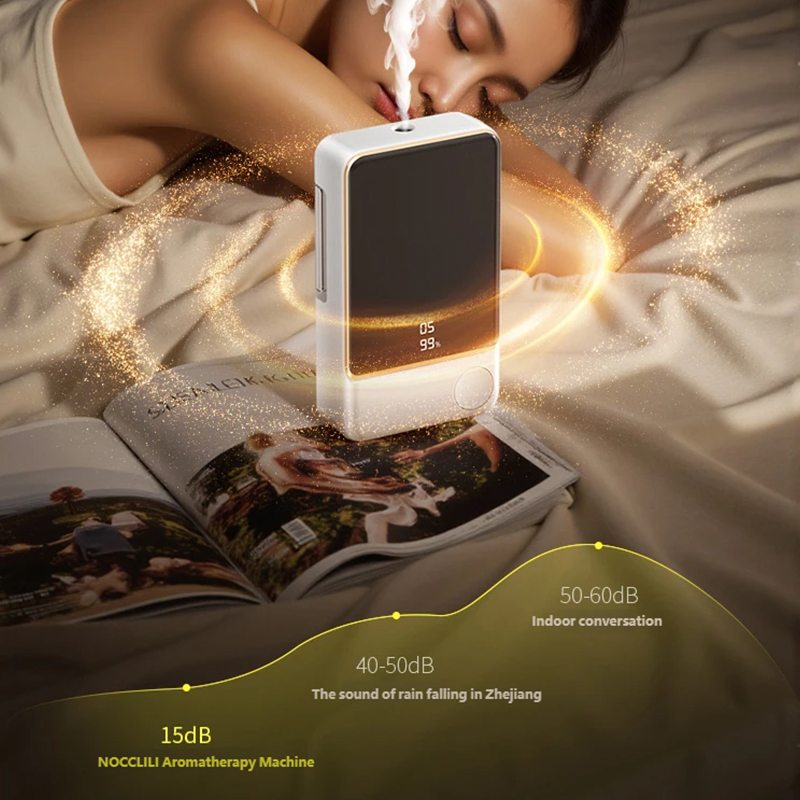 Smart Air Purifier - Slimme aromadiffuser luchtreiniger 5 standen digitaal