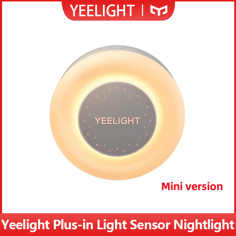 Smart Home Yeelight - Yeelight Plug-in lichtsensor Nachtlampje Minisensor Nachtlampje