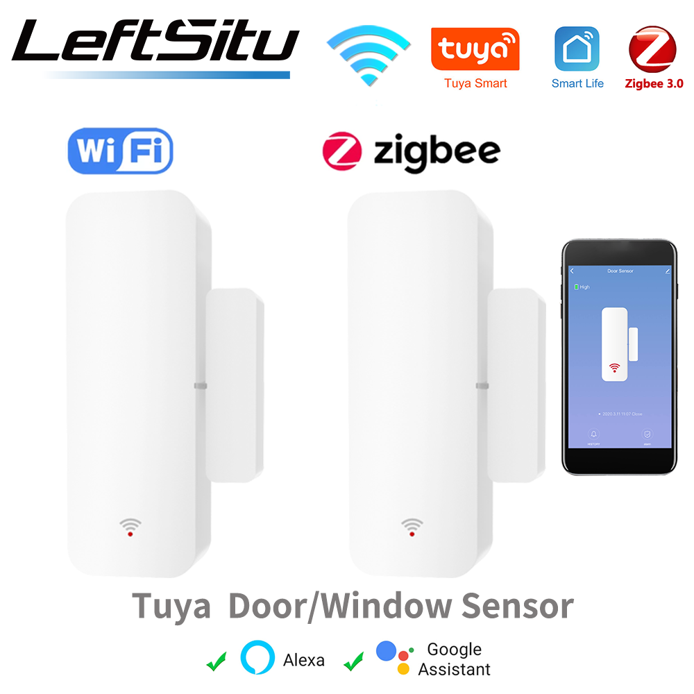 Wireless Door Sensor - Tuya WiFi Zigbee3.0 Deur Raam Sensor
