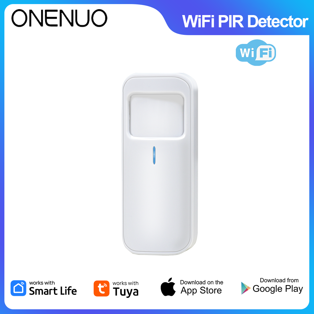 Smart Home Ir - Tuya Smart WiFi infrarood bewegingsmelder PIR-sensoralarm