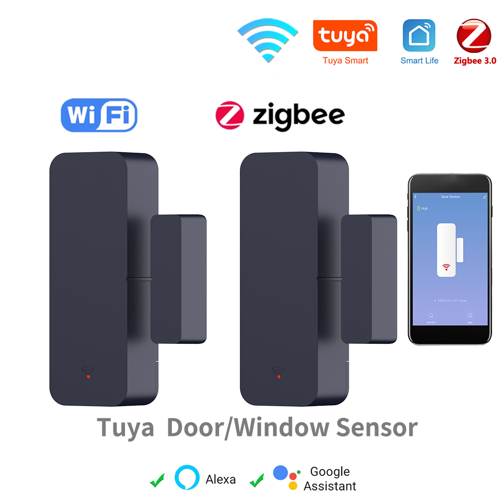 Wireless Door Sensor - Tuya Zigbee Wifi Deur Sensor Venster