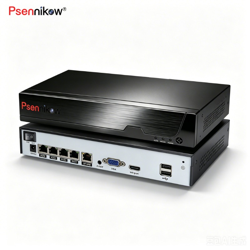 Security Ip Camera - Psennikow Tuya NVR H.265 4CH Smart