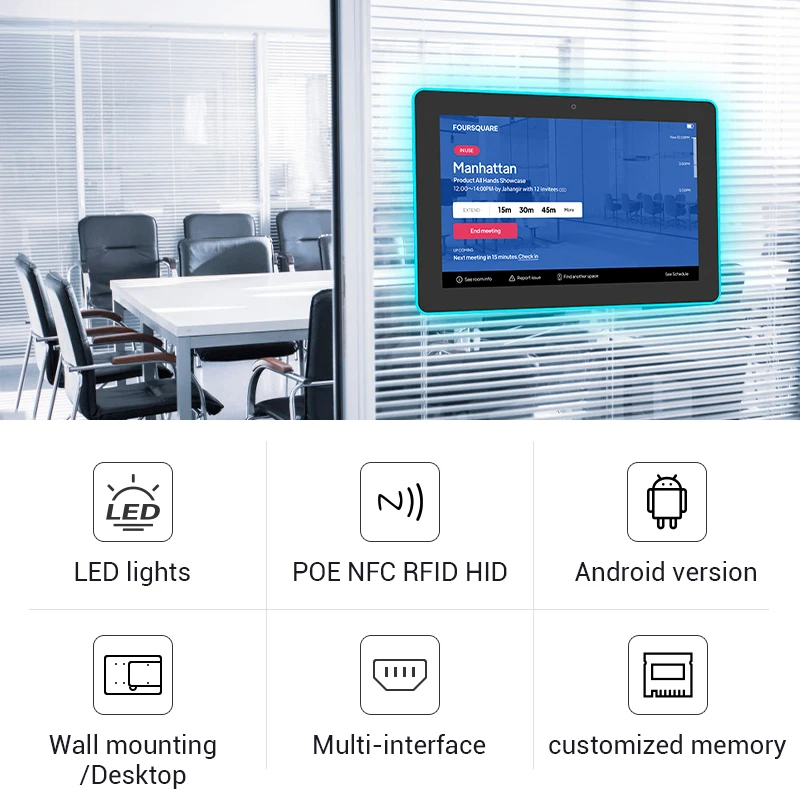 Smart Home Tablet - 10,1 inch wandmontage slimme huisbesturingspaneel Tuya