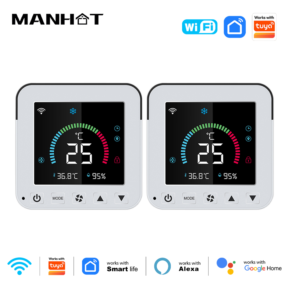 Smart Home Ir - MANHOT Slimme thermostaat WiFi AC Airconditioner