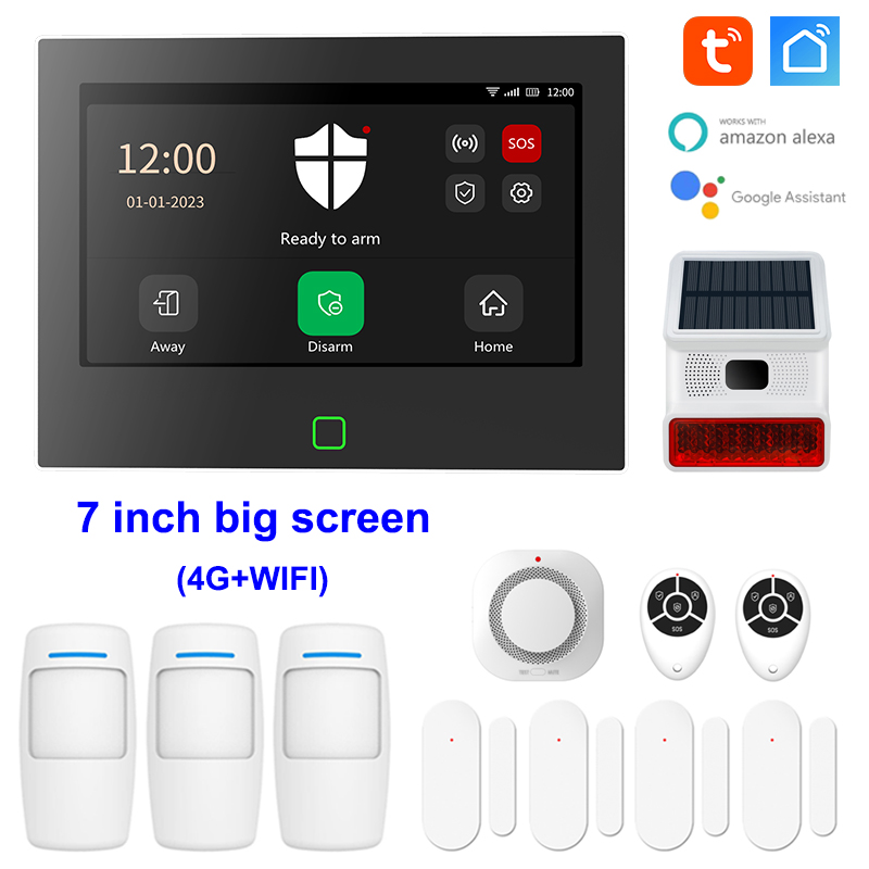Smart Home Demo Kit - 7 inch 4G & WiFi Home
