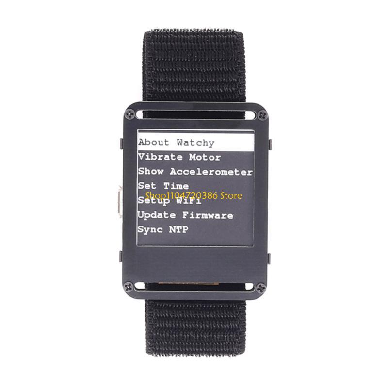 Smart Home Open Source - K0EA ESP32 Smartwatch Open Source Programmeerbaar