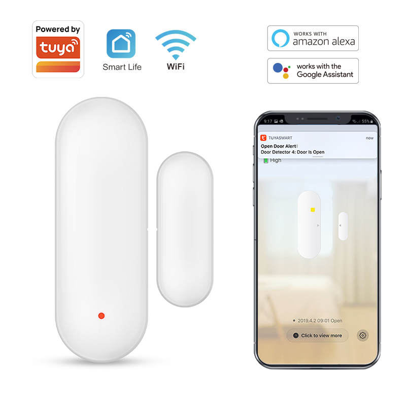 Wireless Door Sensor - Tuya Smart Wifi Deursensor Smart Home