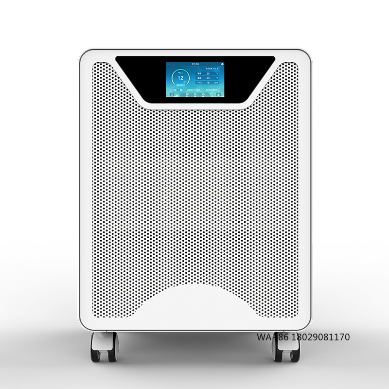 Smart Air Purifier - HEPA-filter met fotokatalytisch voor thuisallergieën Huisdieren