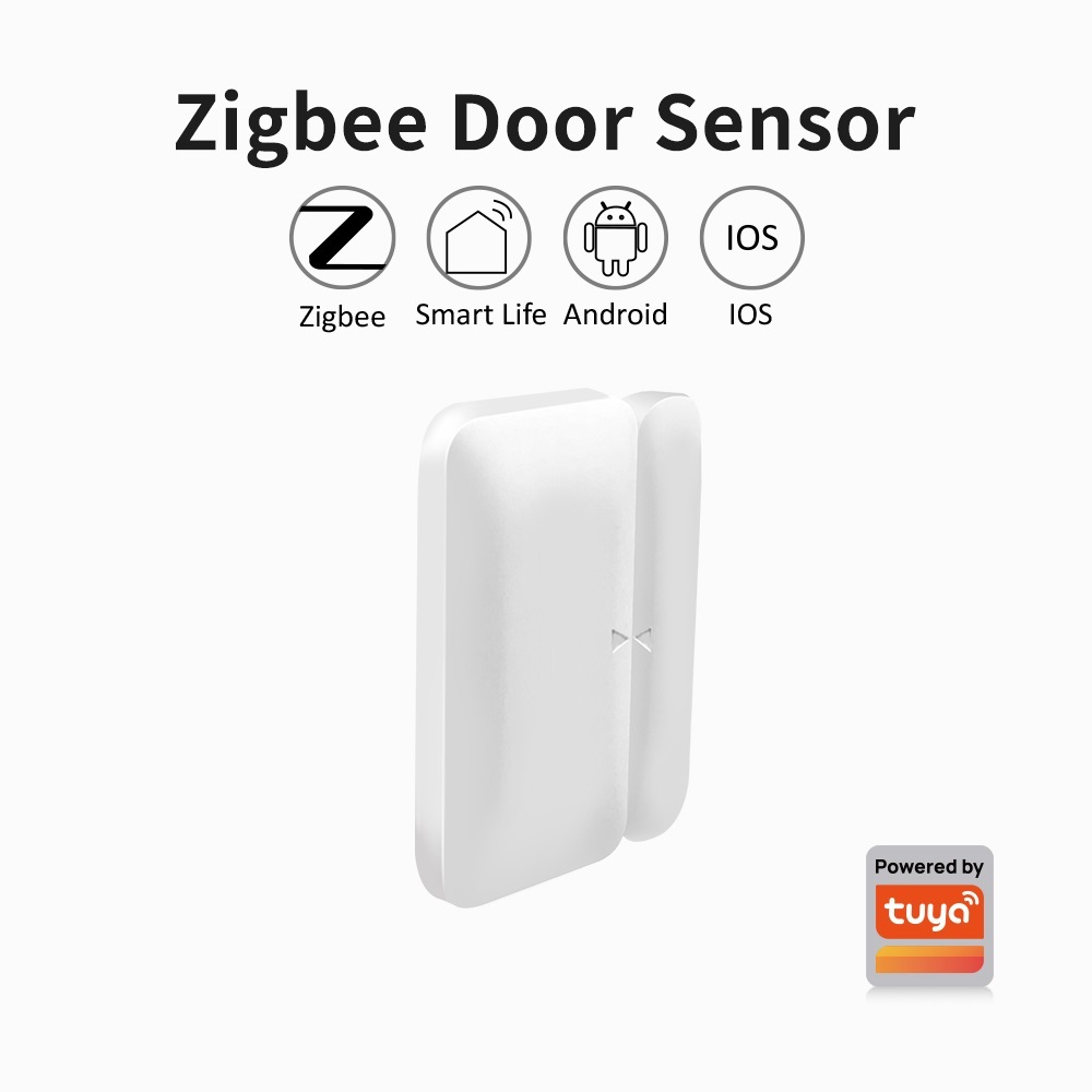 Smart Home Ecosystems - Tuya Zigbee draadloze deur- en raamsensor