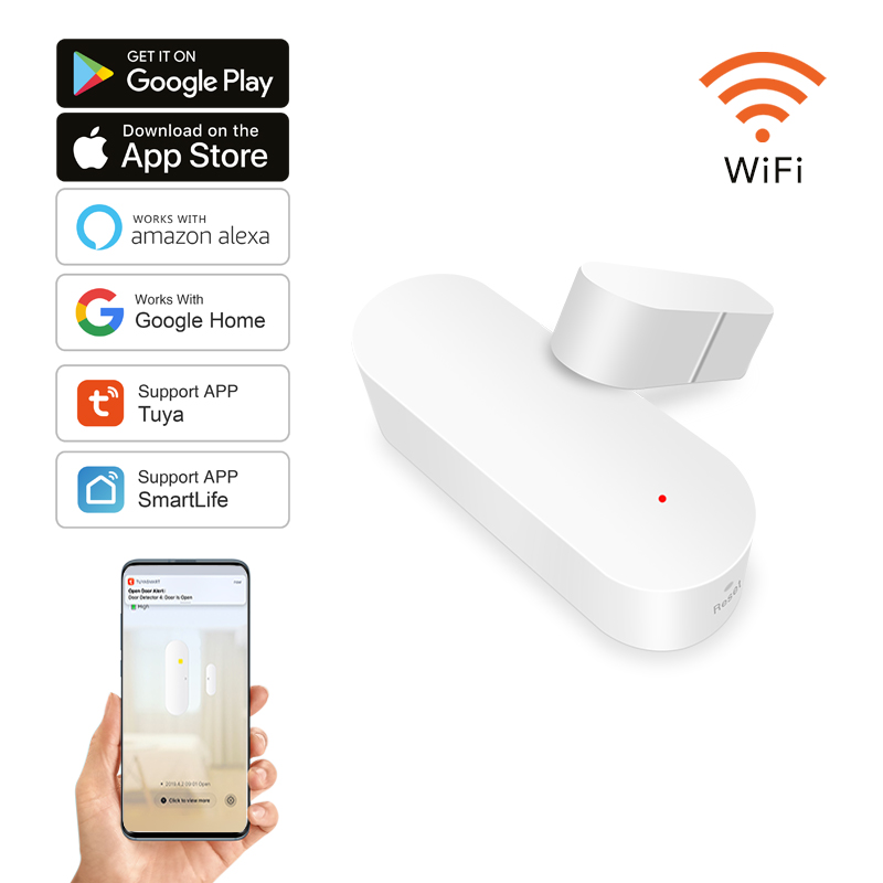 Smart Home Notifications - Tuya Smart Wifi Deursensor Smart Home