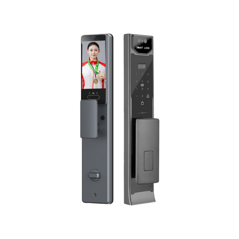 Wifi Doorbell Camera - App Afstandsbediening Video-intercom 3D Gezichtsherkenning Vingerafdruk