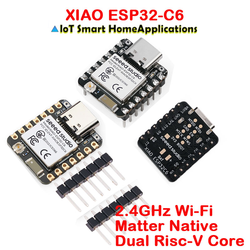 Smart Home Arduino Project - 10 stks/1 st XIAO ESP32-C6 Development