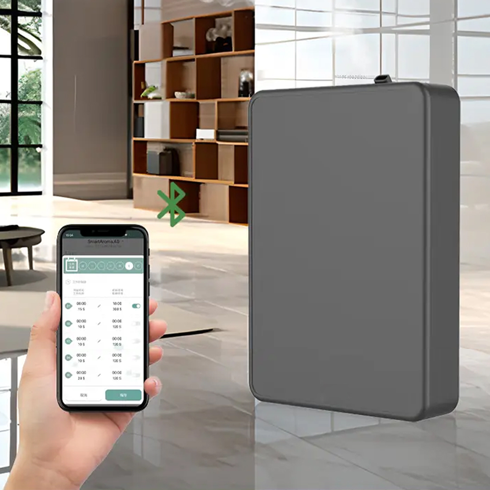 Smart Home Project - 500ML Capaciteit Geurverspreider Slimme Geur Luchtmachine
