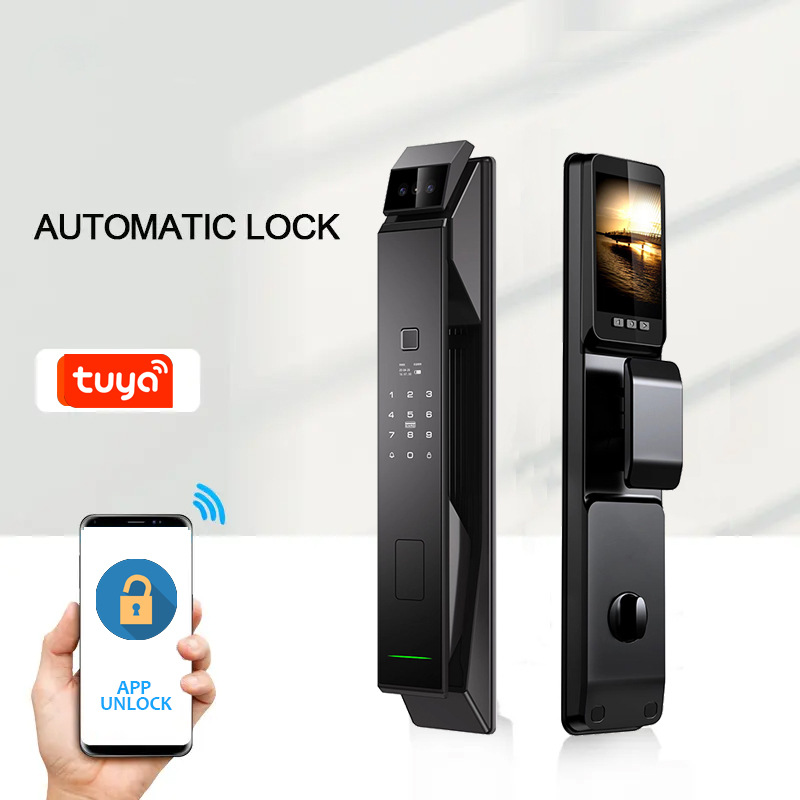 Wifi Doorbell Camera - Face Smart Deurbelslot Vingerafdruk Keyless Entry