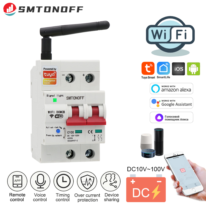 Smart Home Demo Kit - Tuay Smart Life WiFi DC Slimme