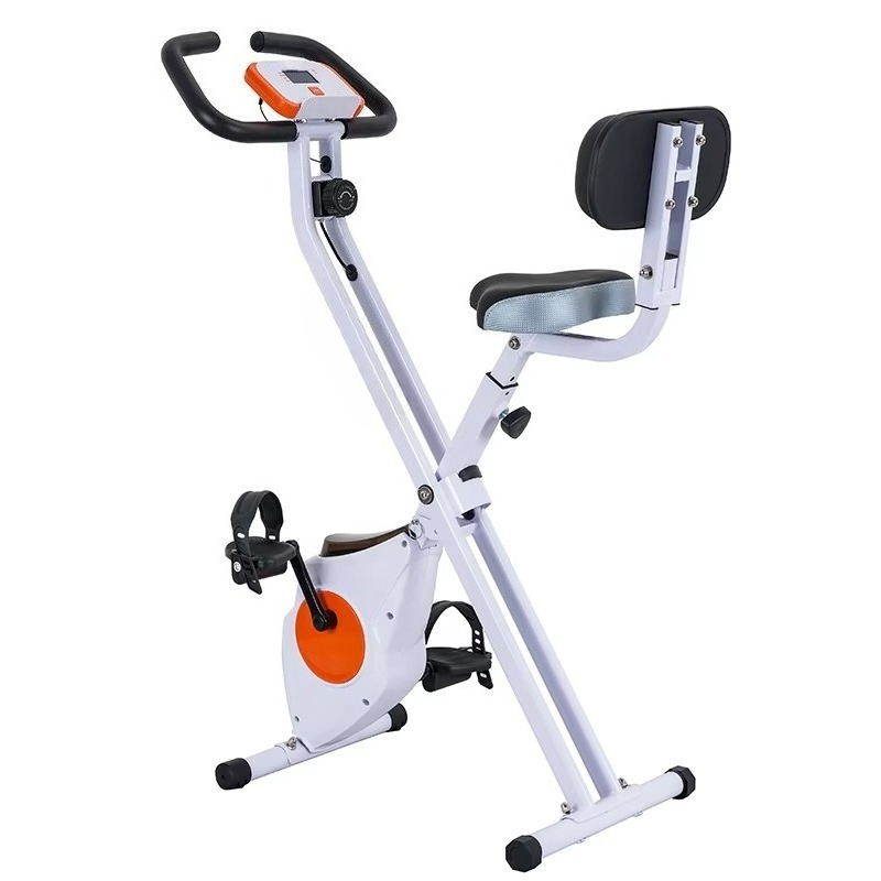Smart Home Uses - Slim opvouwbare fitnessfiets met 8-traps weerstand