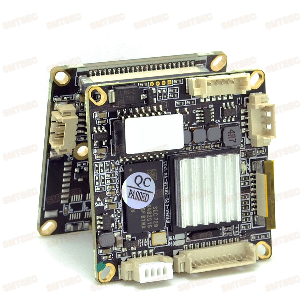 Security Ip Camera - H.265 2.0mp Super Starlight IP-cameramodule IMX385