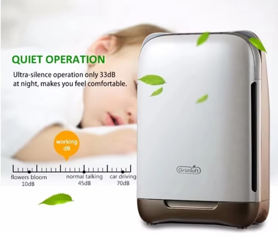 Smart Air Purifier - 【2026】Slimme draagbare WiFi-luchtreiniger voor huisdieren met