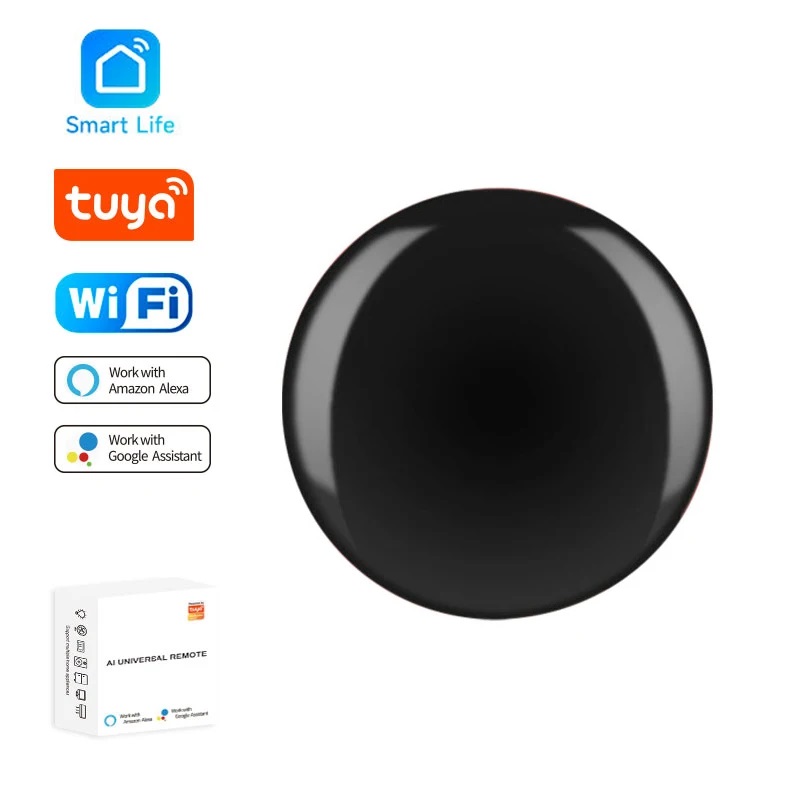 Smart Home Ir - Tuya WiFi IR-afstandsbediening Smart Home Universele