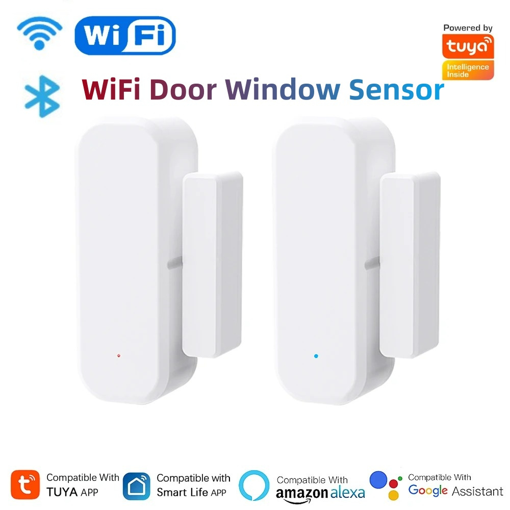 Wireless Door Sensor - Tuya WiFi Smart Door Window Sensor