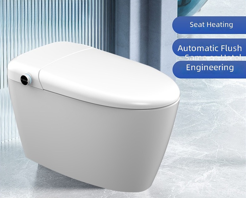 Smart Home Uses - Verwarmde slimme toiletbril, automatische spoeling, spoeling