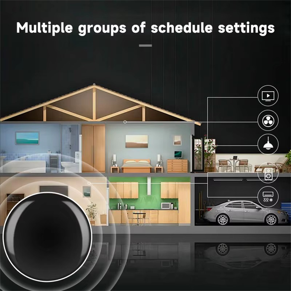 Smart Home Ir - Tuya WiFi Smart IR Afstandsbediening Tuya
