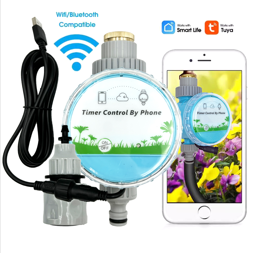 Smart Home Demo Kit - WiFi Draadloze Tuin Water Timer Smart