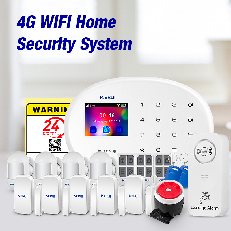 Smart Home Notifications - KERUI Tuya Smart App Melding 4G/WiFi
