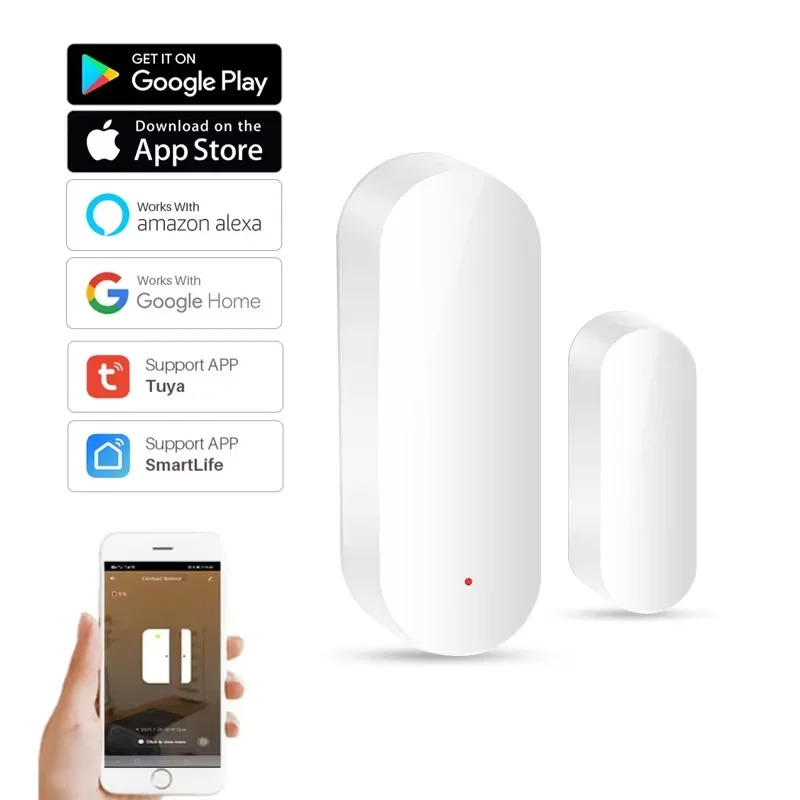 Smart Home Notifications - Tuya Smart WiFi-deursensor Smart Home Open