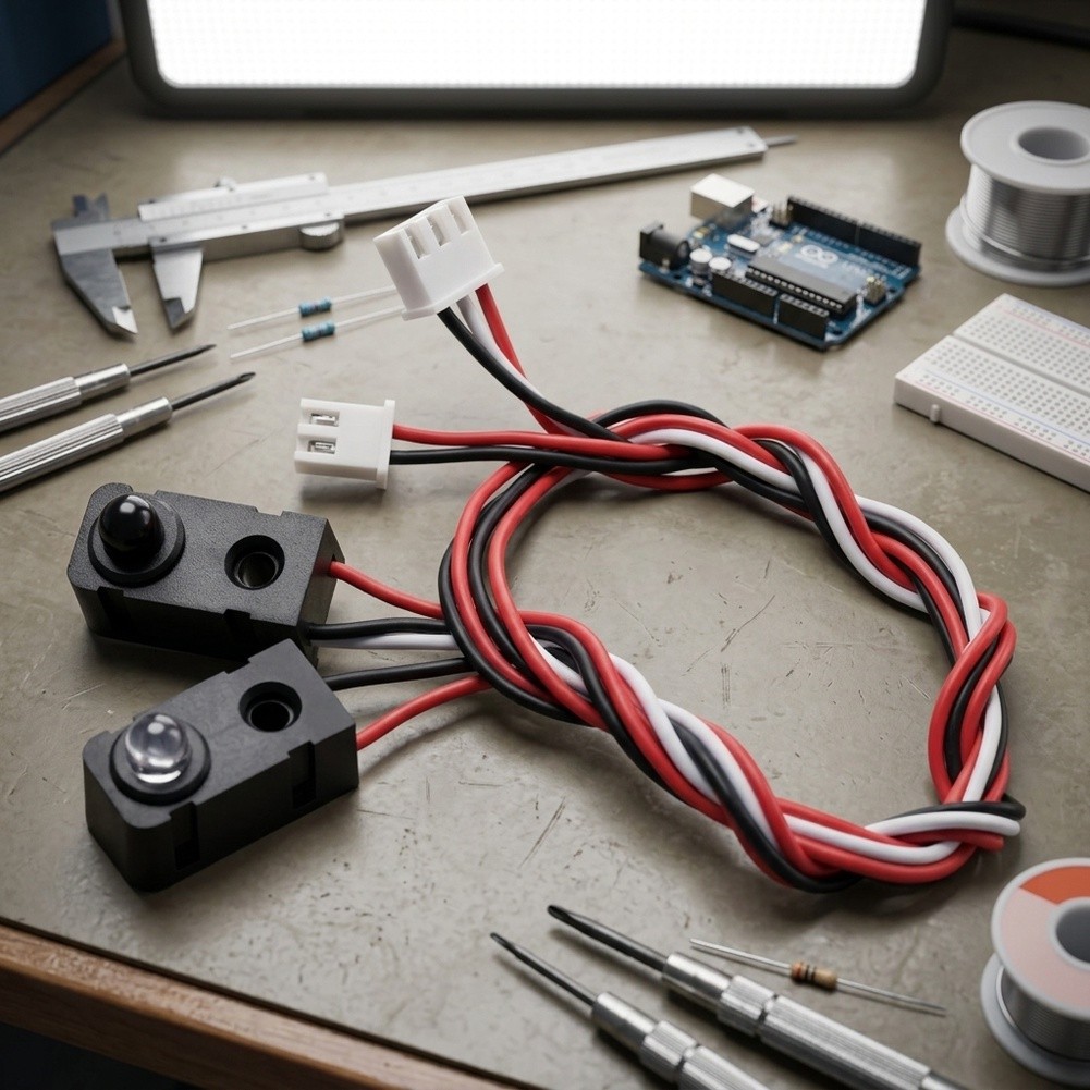 Smart Home Ir - 4 Paar Infrarood-straalsensorset Doorstraal-IR-schakelaar 5V DC