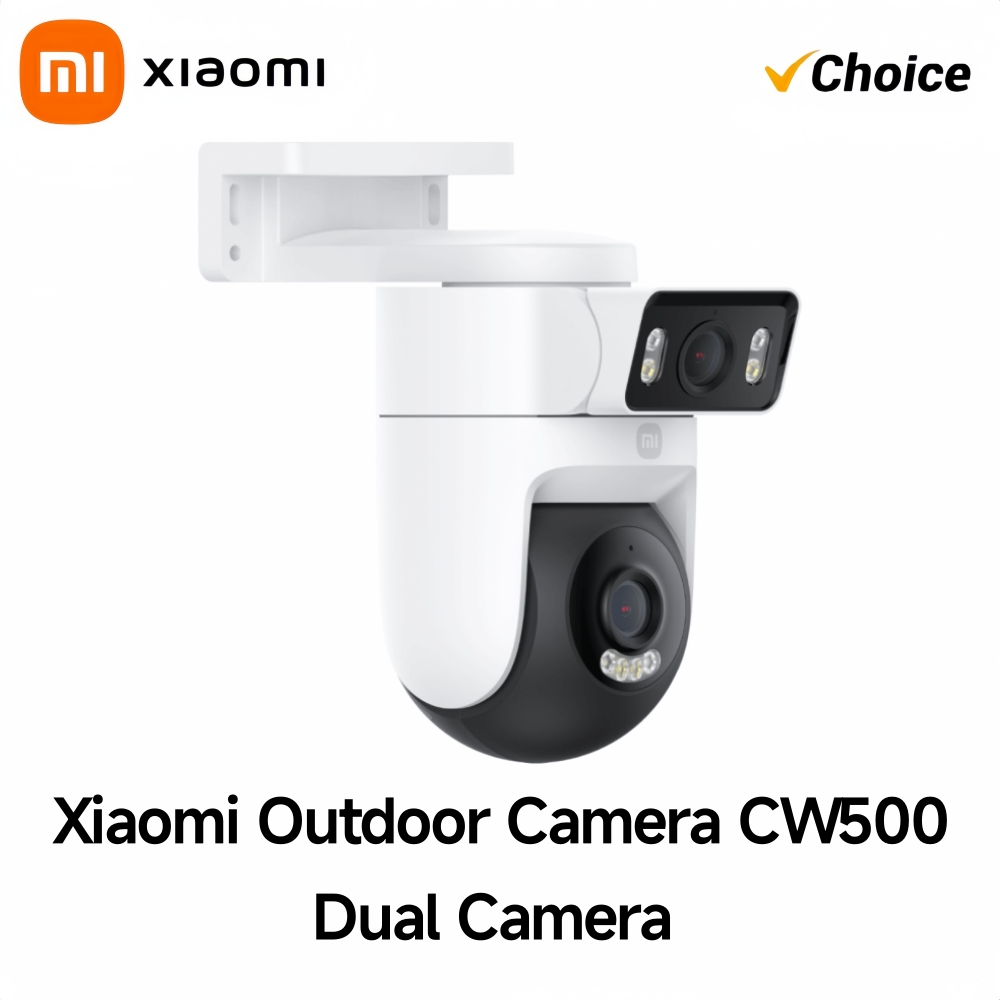Smart Home Yeelight - Xiaomi Outdoor CW500 Dubbele cameraversie IP66