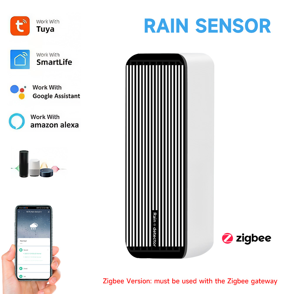 Smart Home Notifications - Tuya ZigBee Regensensor Tuya Regendetectiesensor Smart