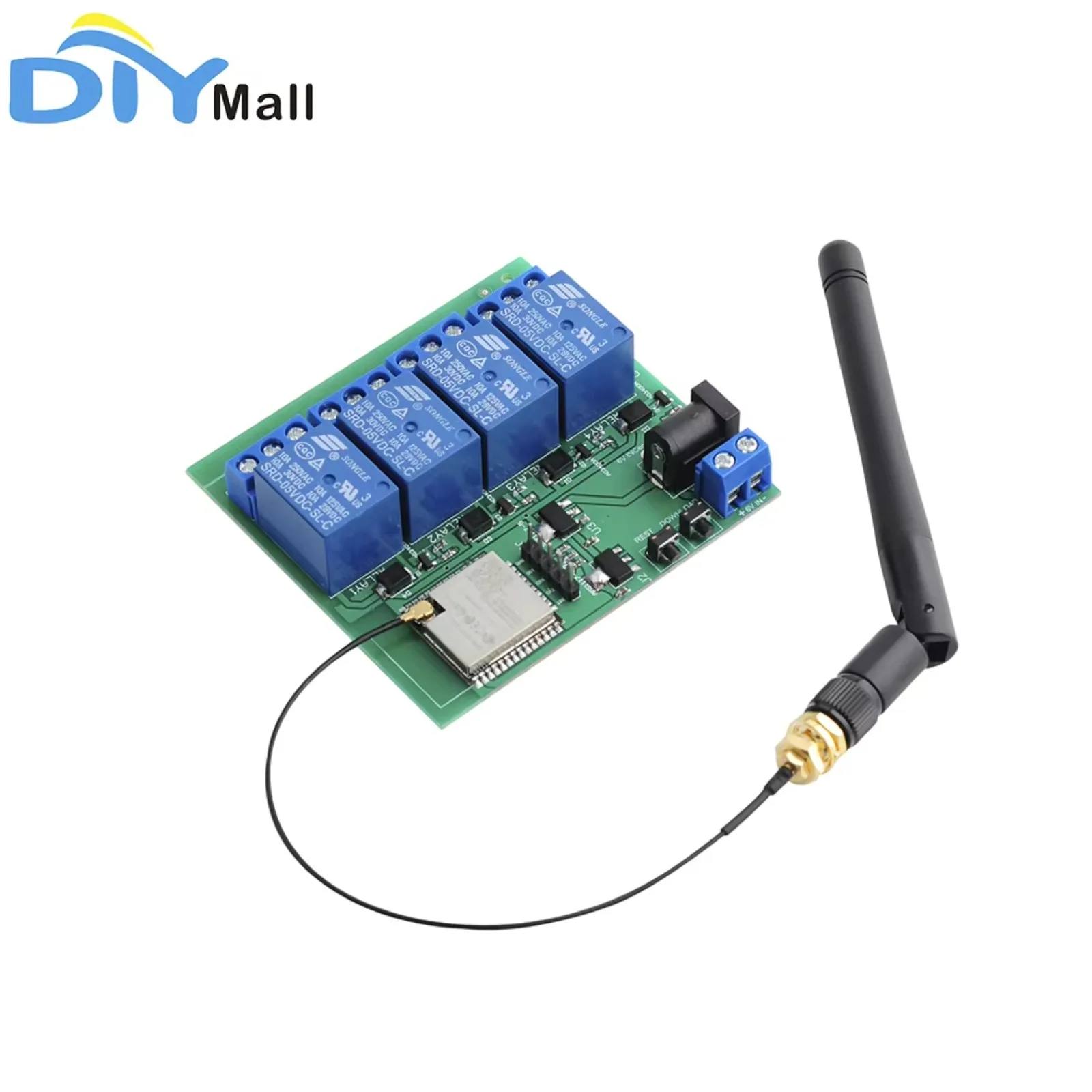 Smart Home Project - ESP32 4-kanaals draadloze relaismodule Smart Home