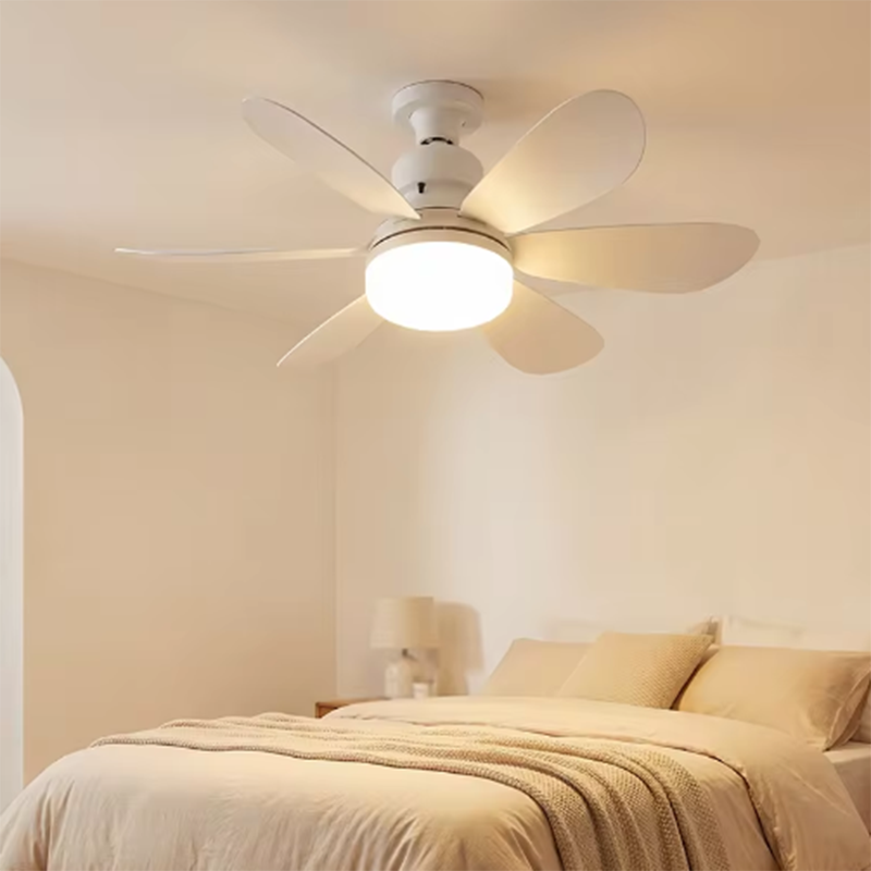 Smart Ceiling Fan - 2026 Home E27 LED Plafondventilatorlamp met