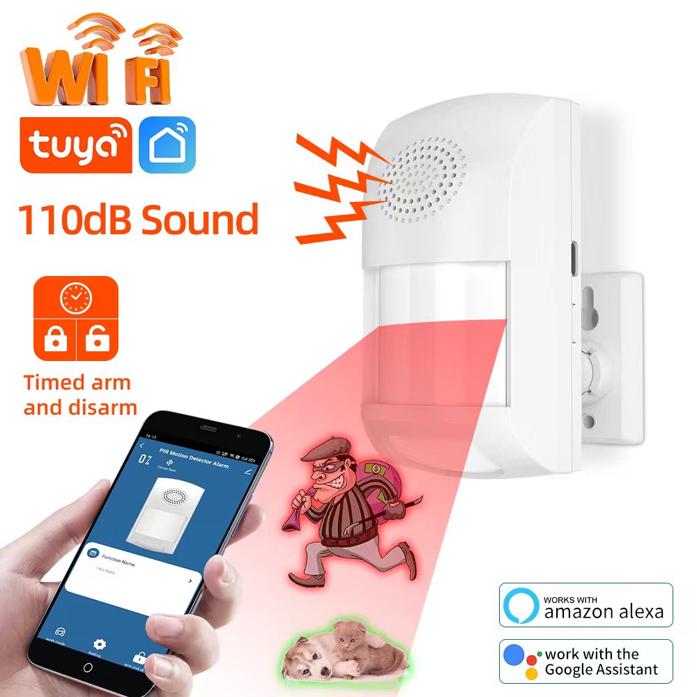 Smart Home Ir - Tuya Wifi Infrarood Pir Motion Sensor