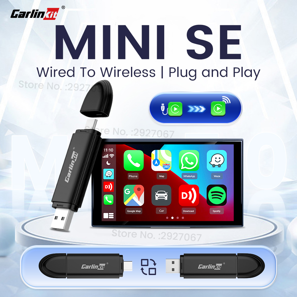 Smart Home Project - CarlinKit MINI 5.0 Pro Draadloze CarPlay