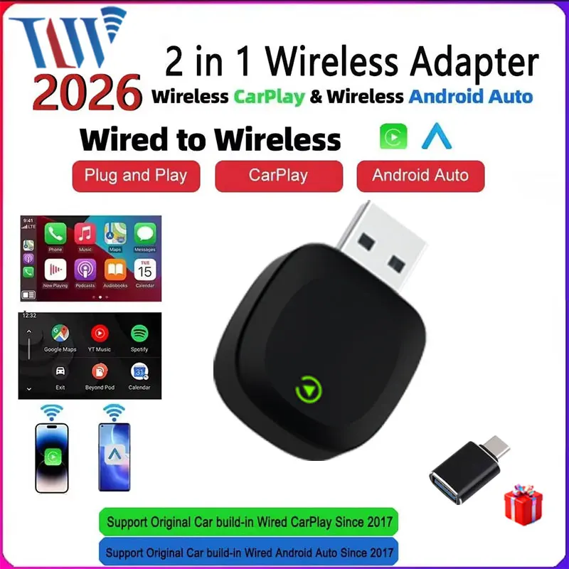 Smart Home Project - TrolinkTek Wireless CarPlay Android 2026 Nieuwe