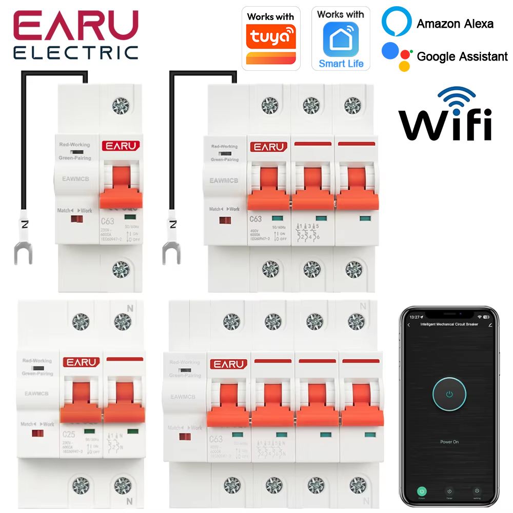 Smart Home Demo Kit - Tuya App WiFi Slimme Automatische Schakelaar