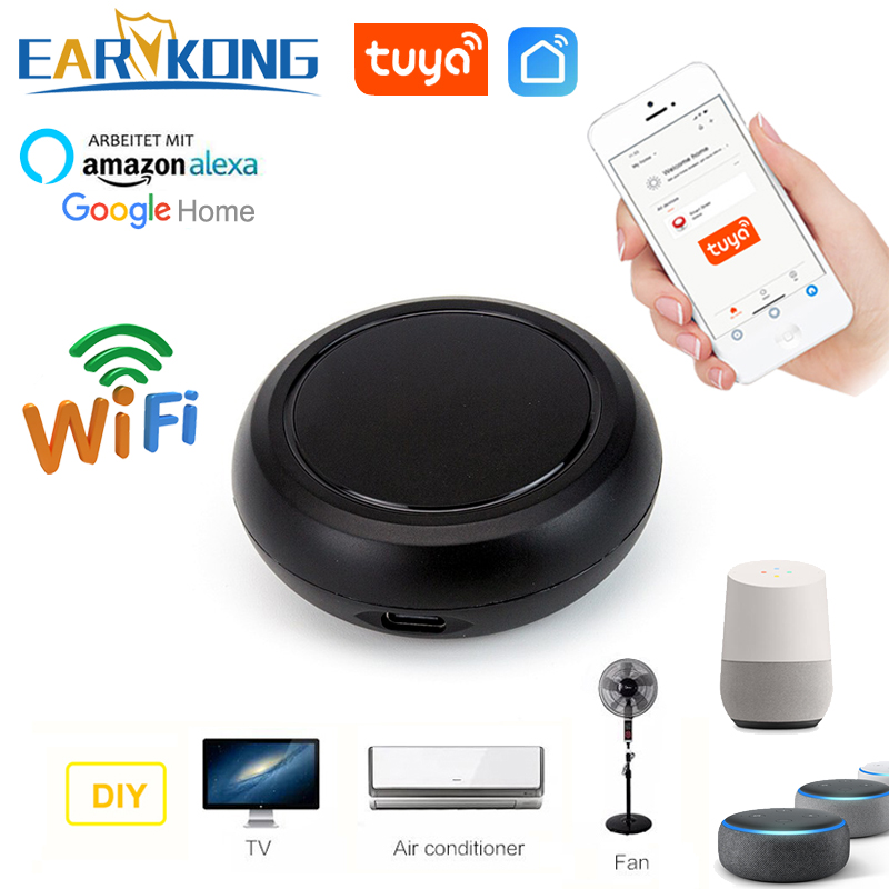 Smart Home Ir - Earykong Tuya Wifi Ir Afstandsbediening Voor