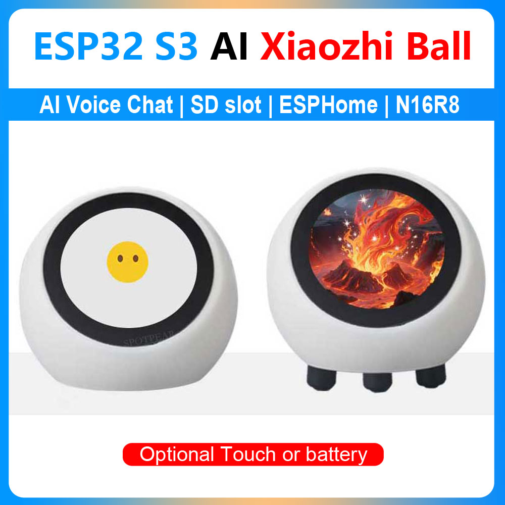 Smart Home Project - ESP32 S3 1.28 inch N16R8 Development