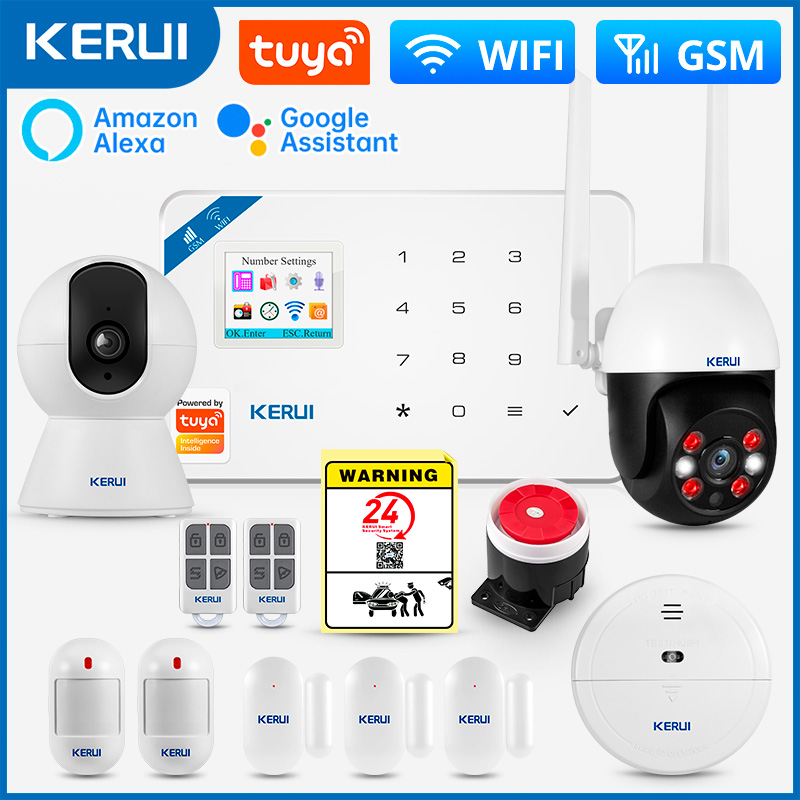 Smart Home Ecosystems - KERUI W181 Alarmsysteem Beveiliging Thuis WIFI