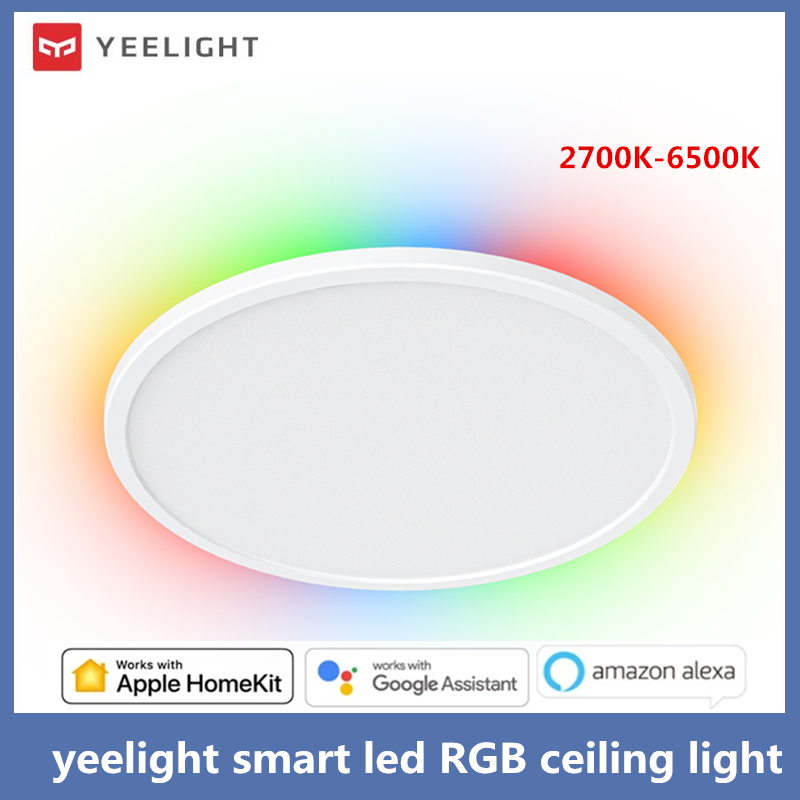 Smart Home Yeelight - Yeelight Smart Led RGB-plafondlamp Wifi 24W