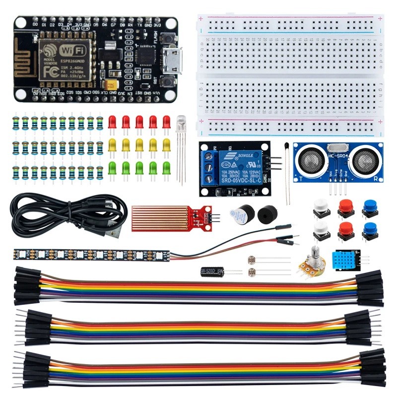 Smart Home Arduino Project - ESP8266 WiFi Development Board IoT Starter