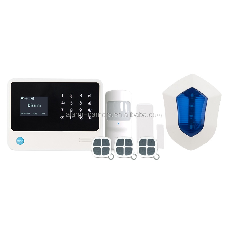 Smart Home Notifications - 5-inch groot scherm Smart Home Security
