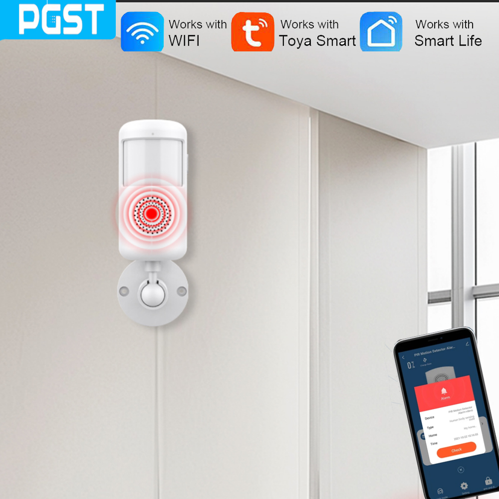 Smart Home Ir - Taya Smart Home PIR-bewegingssensor, menselijke infrarooddetector,