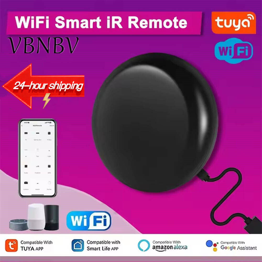 Smart Home Ir - Tuya WiFi Smart IR Afstandsbediening Tuya