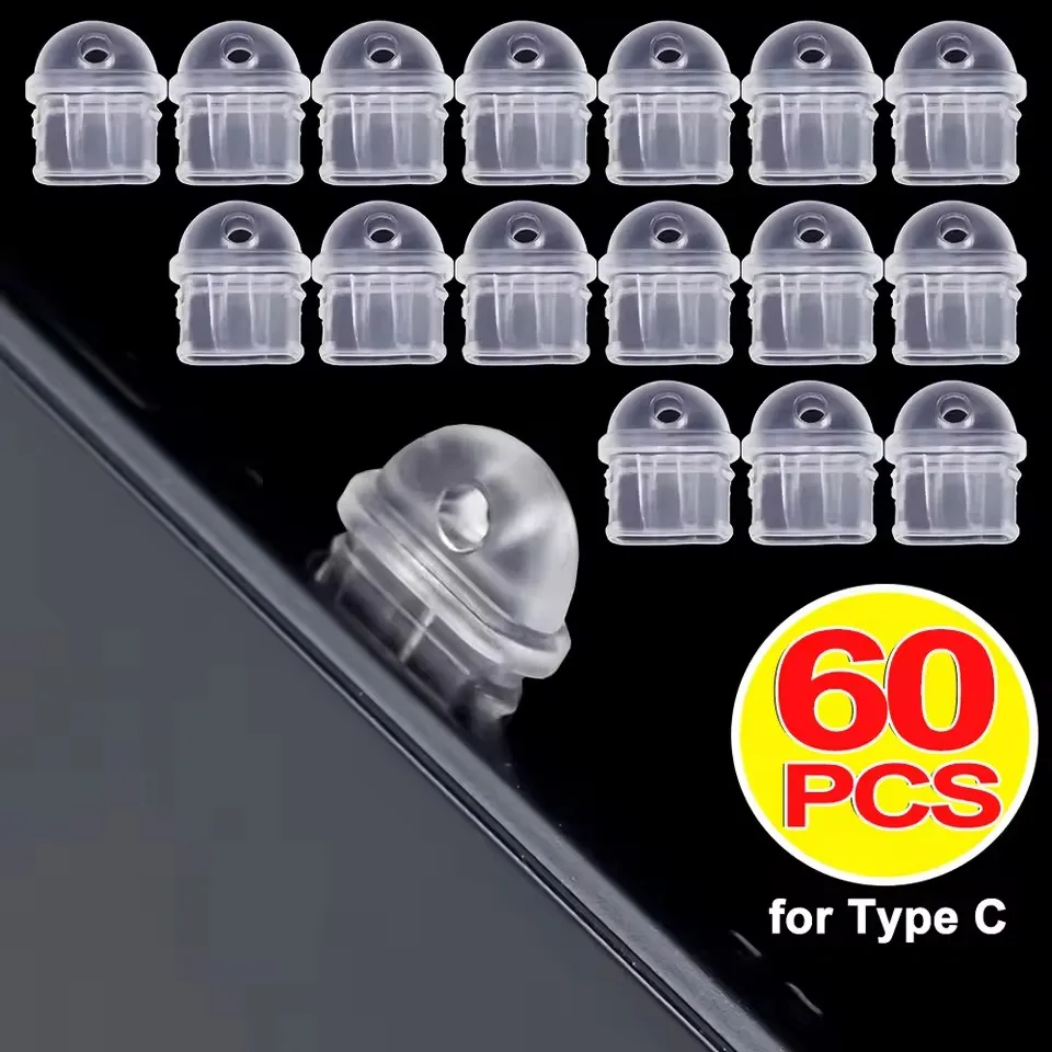 Smart Home Yeelight - Type-C stofplug oplaadpoortbeschermer anti-stof vuilplug siliconen