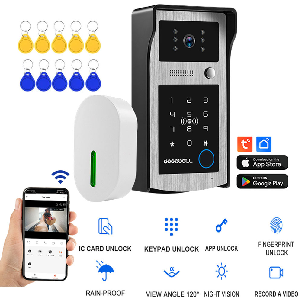 Wifi Doorbell Camera - Nieuwe Tuya Smart Video Deurbel Camera