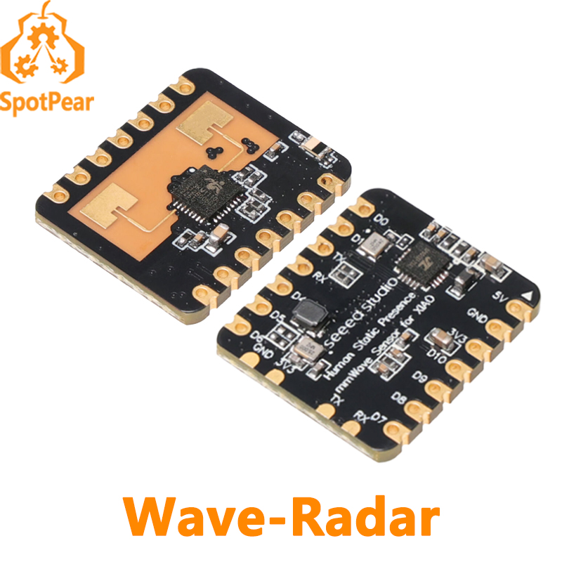 Smart Home Arduino Project - 24Ghz Mmwave Radarsensor Voor Xiao Menselijke